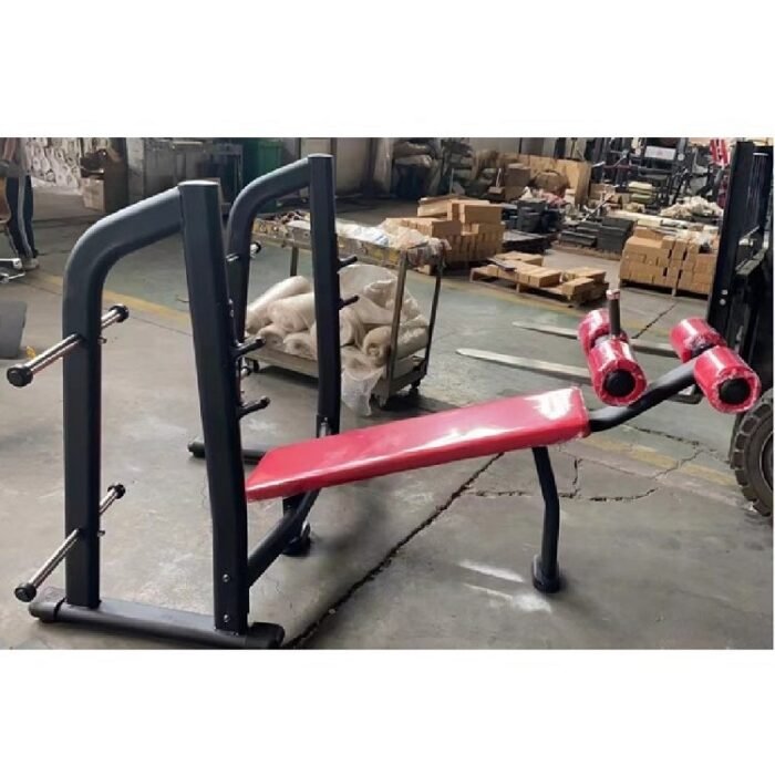 DS036 Olympic Decline Bench Adjustable Gym Bench - Image 4