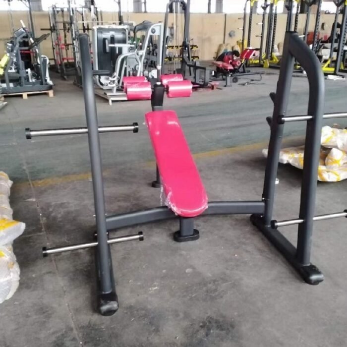 DS036 Olympic Decline Bench Adjustable Gym Bench - Image 5