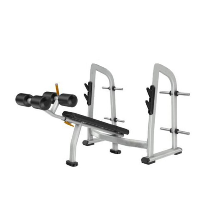 DS036 Olympic Decline Bench Adjustable Gym Bench