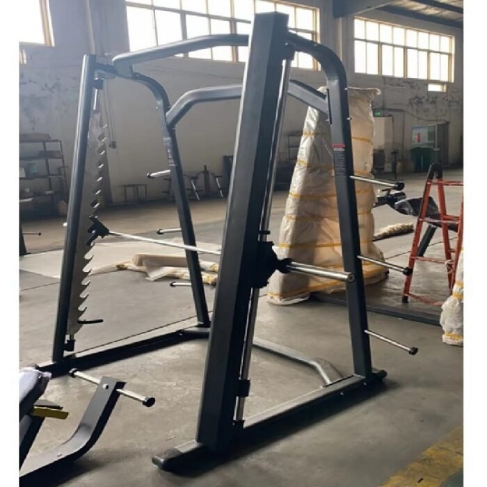 DS038 Smith Machine Gym Power Rack Squat Rack - Image 2