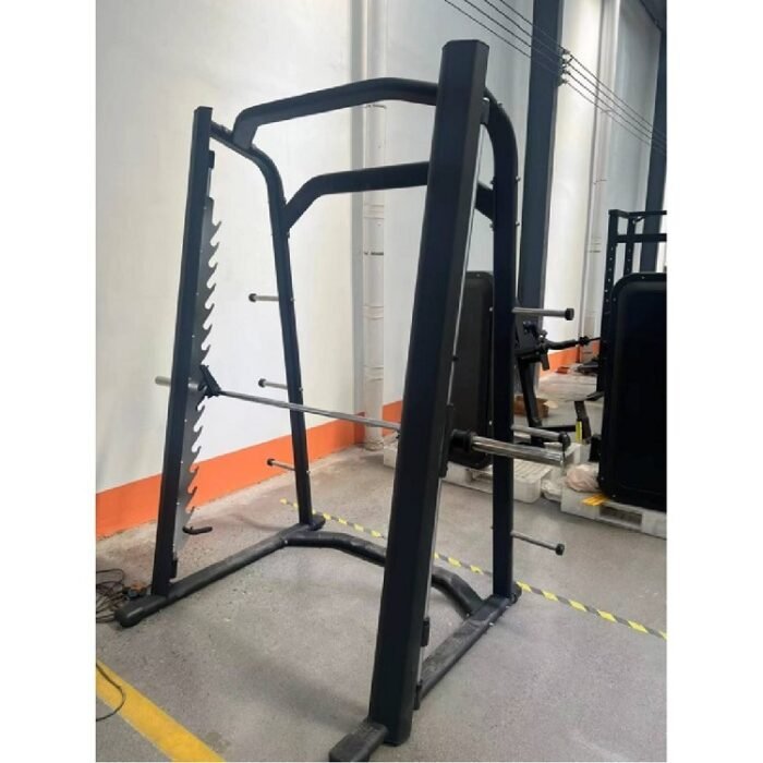 DS038 Smith Machine Gym Power Rack Squat Rack - Image 6