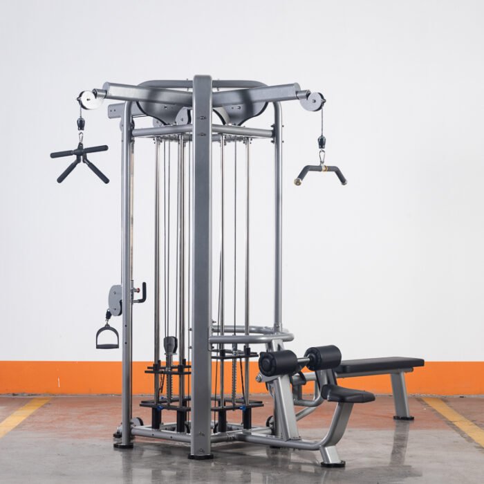 DS043 Multi Jungle Pulley Machine (4 stations)