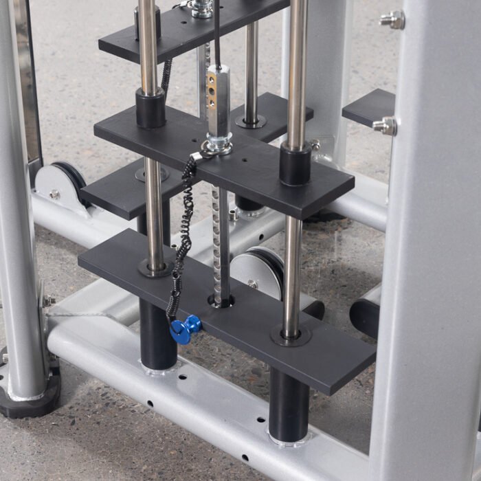 DS043 Multi Jungle Pulley Machine (4 stations) - Image 6