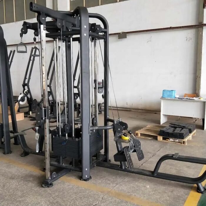DS045 Indoor Cable Jungle Five Station Multi Function Gym Equipment - Image 2