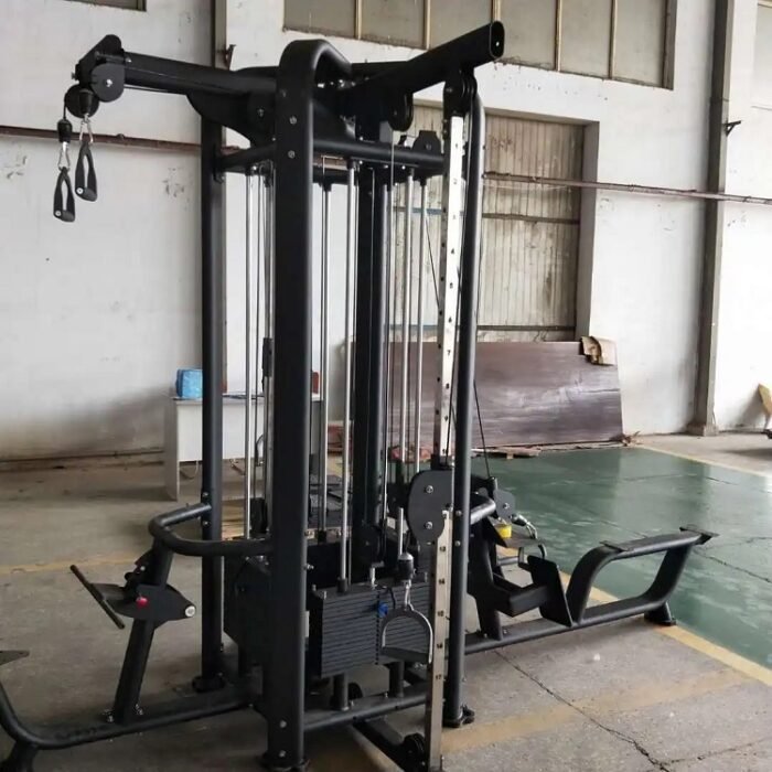DS045 Indoor Cable Jungle Five Station Multi Function Gym Equipment - Image 3