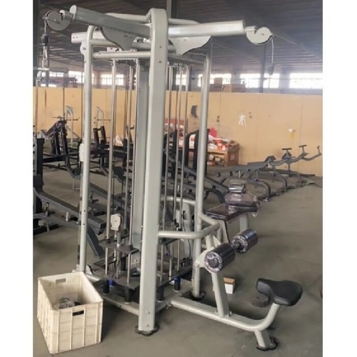 DS045 Indoor Cable Jungle Five Station Multi Function Gym Equipment - Image 4