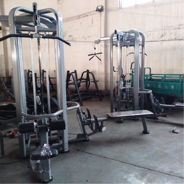 DS045 Indoor Cable Jungle Five Station Multi Function Gym Equipment - Image 5