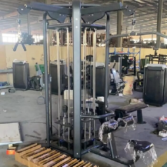 DS045 Indoor Cable Jungle Five Station Multi Function Gym Equipment - Image 6