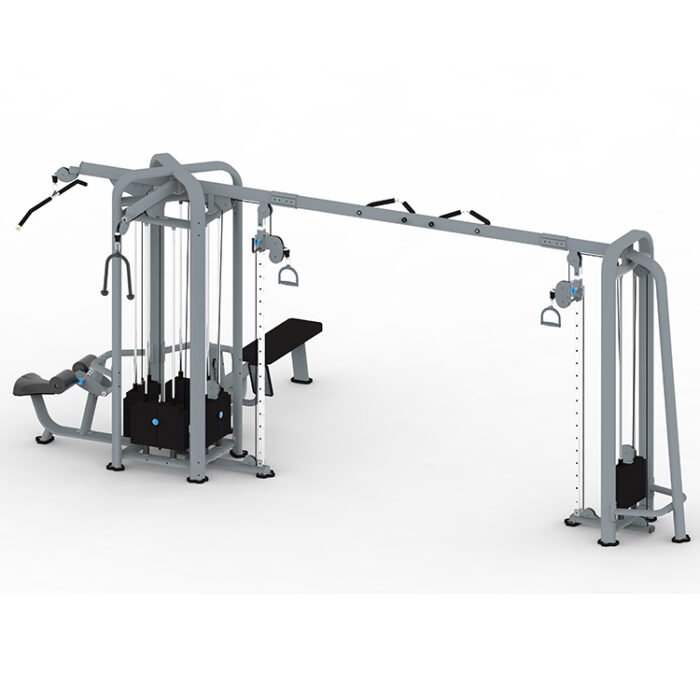 DS045 Indoor Cable Jungle Five Station Multi Function Gym Equipment