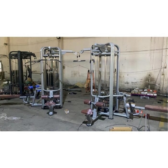 DS046 Multi Jungle 8 Stations Crossover Stacks Gym Station - Image 2