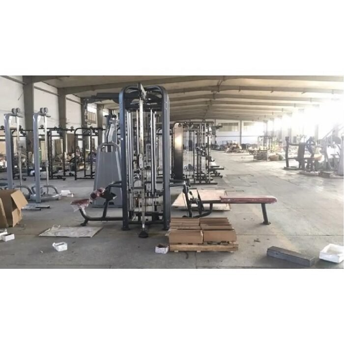 DS046 Multi Jungle 8 Stations Crossover Stacks Gym Station - Image 4