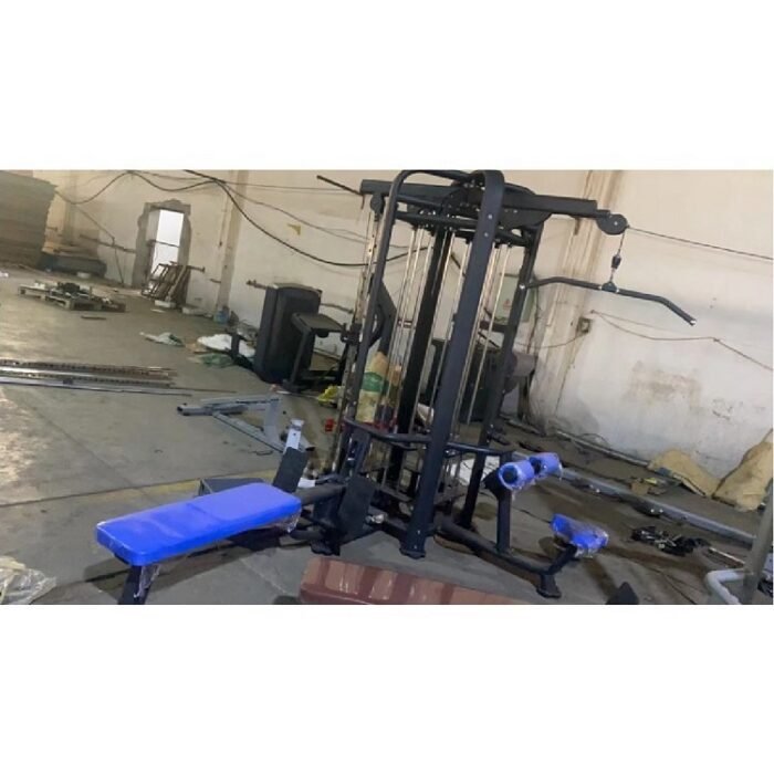 DS046 Multi Jungle 8 Stations Crossover Stacks Gym Station - Image 5