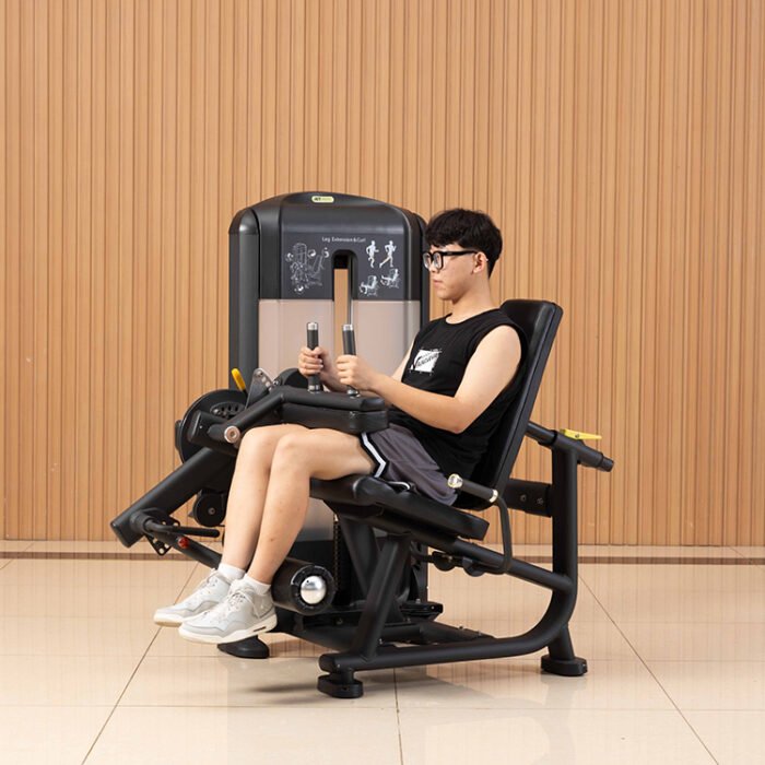 DS050 Pin loaded Seated Leg Extension & Prone Leg Curl - Image 2
