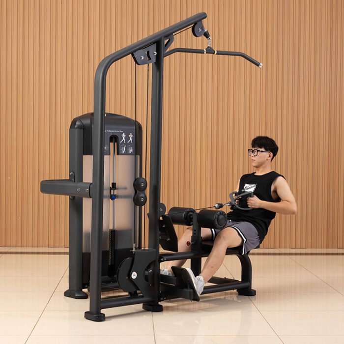DS056 Pin Loaded Lat Pulldown and Low Row Machine - Image 3