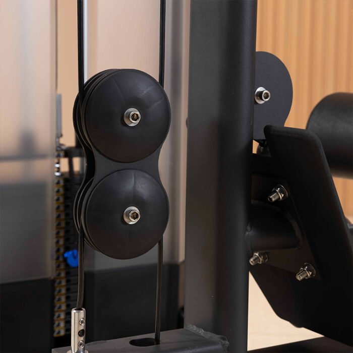 DS056 Pin Loaded Lat Pulldown and Low Row Machine - Image 4