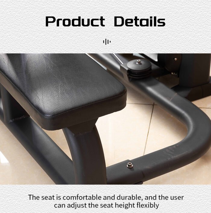 DS010 Long pull Gym equipment Low Row Machine - Image 6