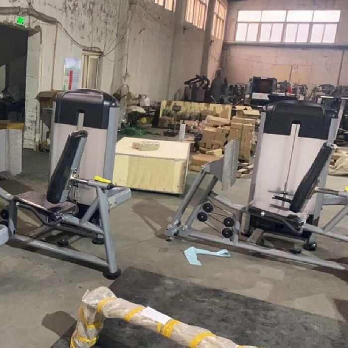 DS061 Pin Loaded Seated Leg Press Machine - Image 3