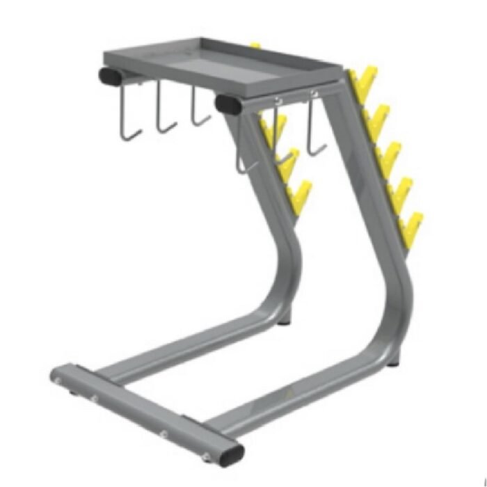 DS066 Barbell Stock Rack Gym Fitness Sets Machine - Image 5