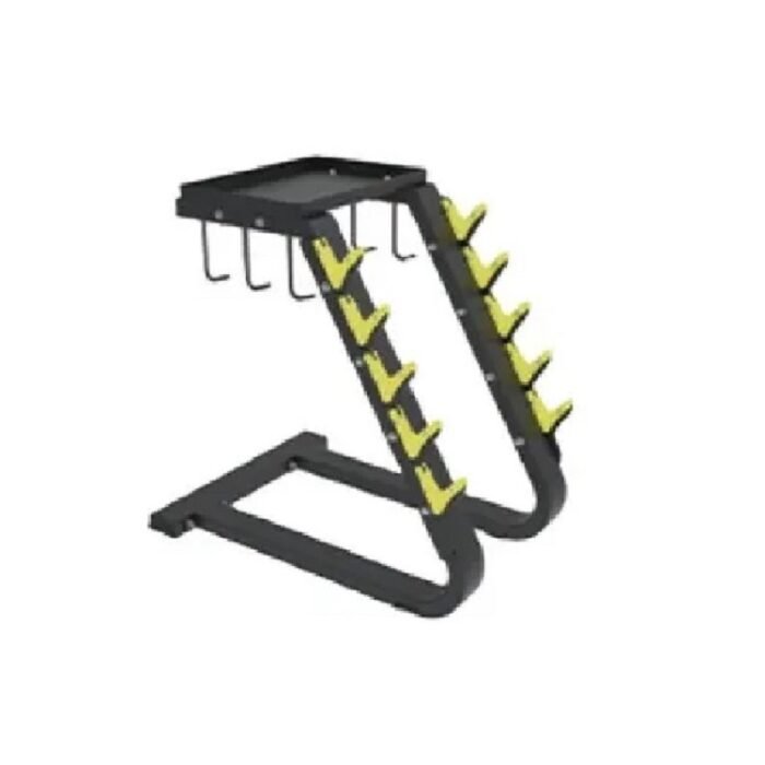 DS066 Barbell Stock Rack Gym Fitness Sets Machine - Image 4