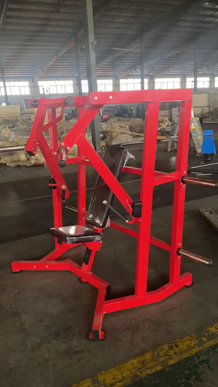 Lateral decline press commercial gym equipment XM04 - Image 6