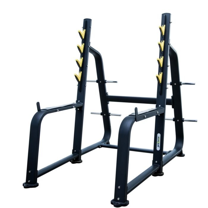 S036 squat rack commercial gym equipment