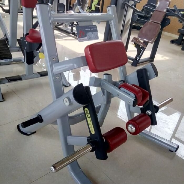 M602 Plate Loaded Leg Curl Leg Exercise Machine - Image 5