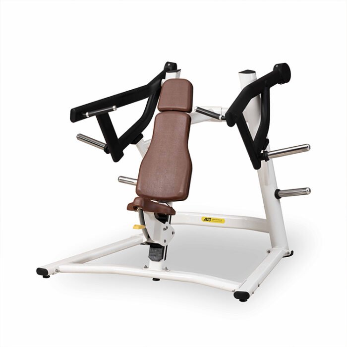 M603 Plate Loaded Shoulder Press Machine Adjustable Press Arms
