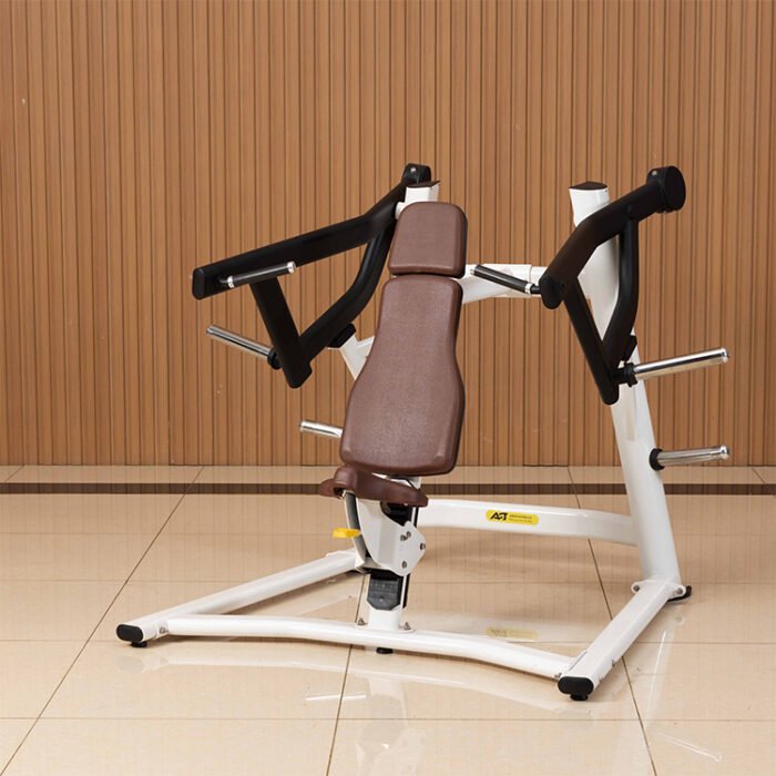 M603 Plate Loaded Shoulder Press Machine Adjustable Press Arms - Image 2