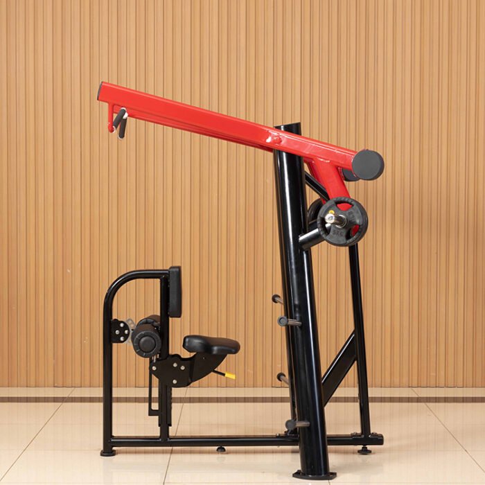 M607 Plate Loaded High Row machine Back Muscle Rowing Trainer - Image 3