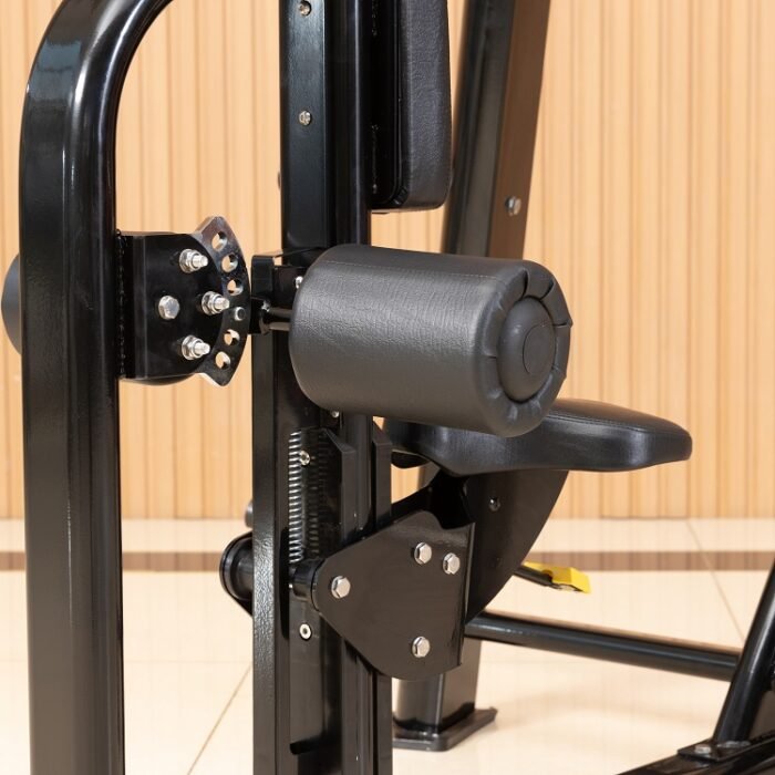 M607 Plate Loaded High Row machine Back Muscle Rowing Trainer - Image 5