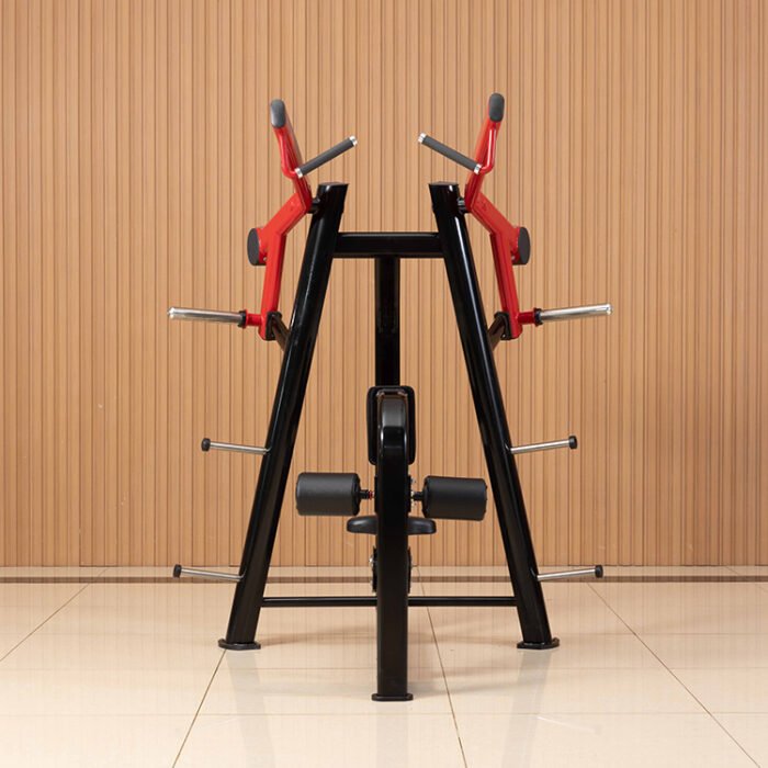 M607 Plate Loaded High Row machine Back Muscle Rowing Trainer - Image 4