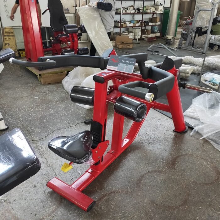 M608 Plate Loaded Calf Raise Machine - Image 3
