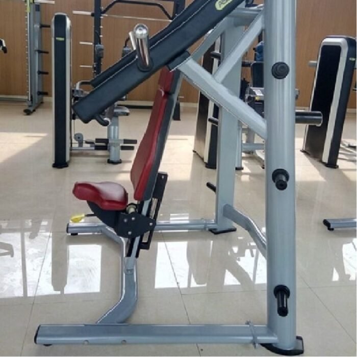 M609 Plate Loaded Seated Incline Chest Press Machine - Image 5