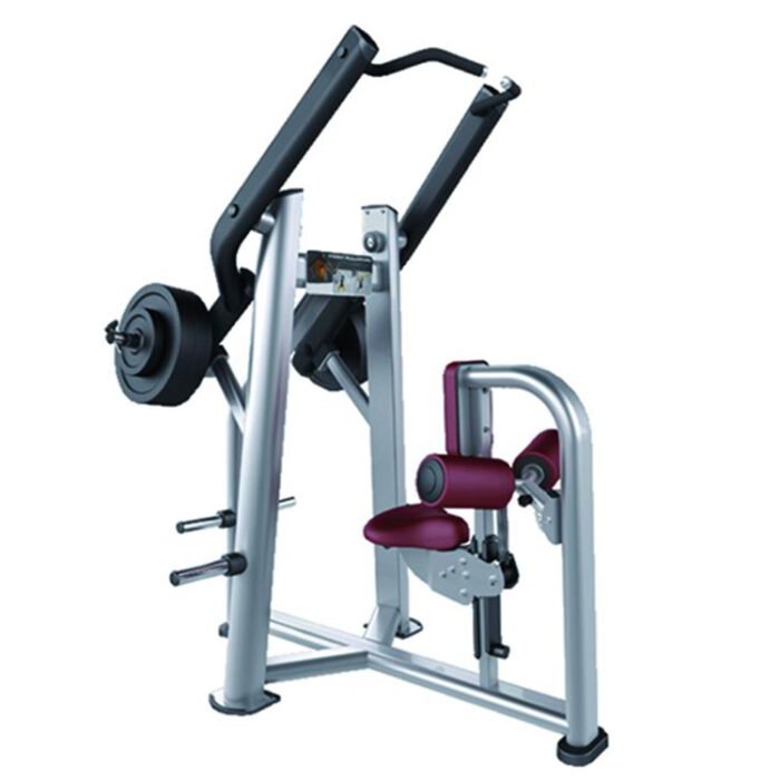 M612 Plate Loaded Lat Pull Down Machine