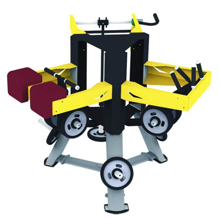 M614 Plate Loaded Forearm Machine Forearm 3-in-1 Trainer