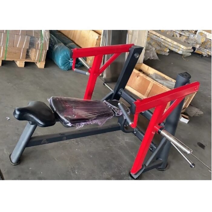 M615 Horizontal Bench Press Machine with Independent Converging Arms - Image 4