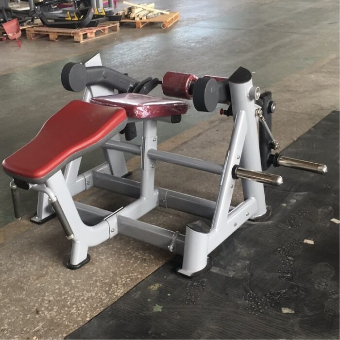M616 Plate Loaded Lateral Prone Leg Curl Machine - Image 4