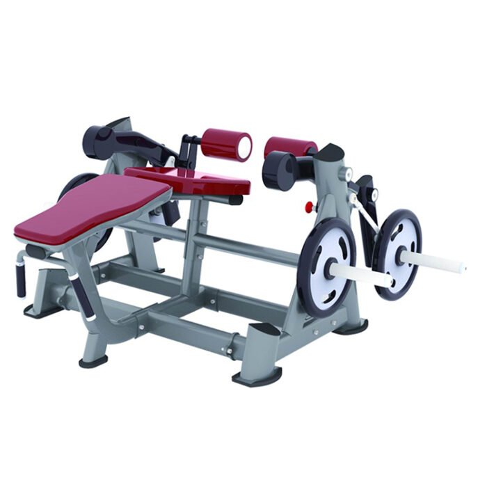 M616 Plate Loaded Lateral Prone Leg Curl Machine