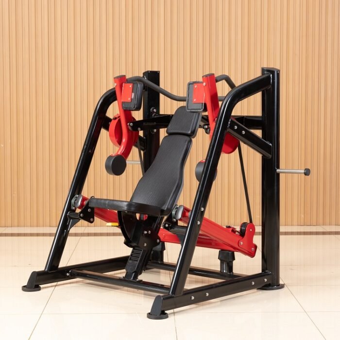 M619 Plate Loaded Pullover Machine Dips Press Dual System