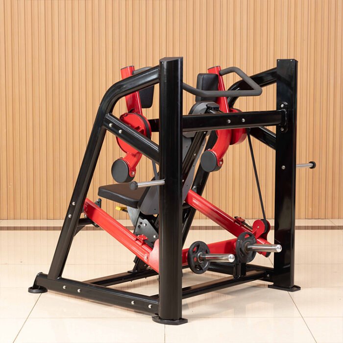 M619 Plate Loaded Pullover Machine Dips Press Dual System - Image 2