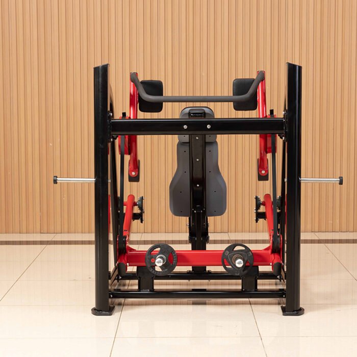 M619 Plate Loaded Pullover Machine Dips Press Dual System - Image 3