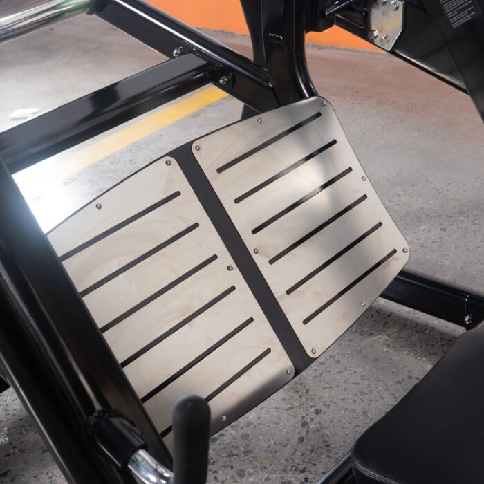 M624 Plate Loaded Adjustable Hip Press / Leg Press Strength Machine - Image 5