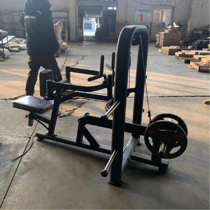 M639 Plate Loaded Seated Vertical Row Machine - Image 2