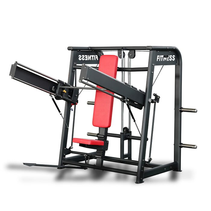 M641 Multi Functional Adjustable Chest Press Machine
