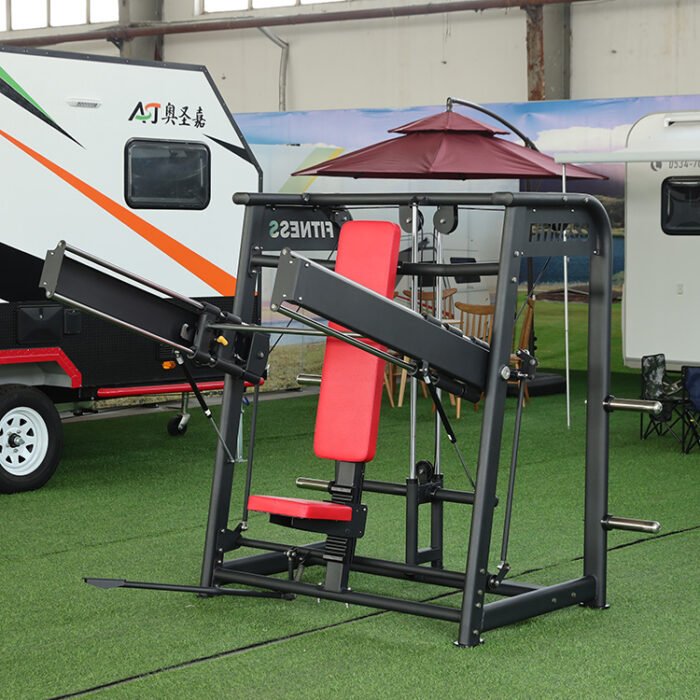 M641 Multi Functional Adjustable Chest Press Machine - Image 2