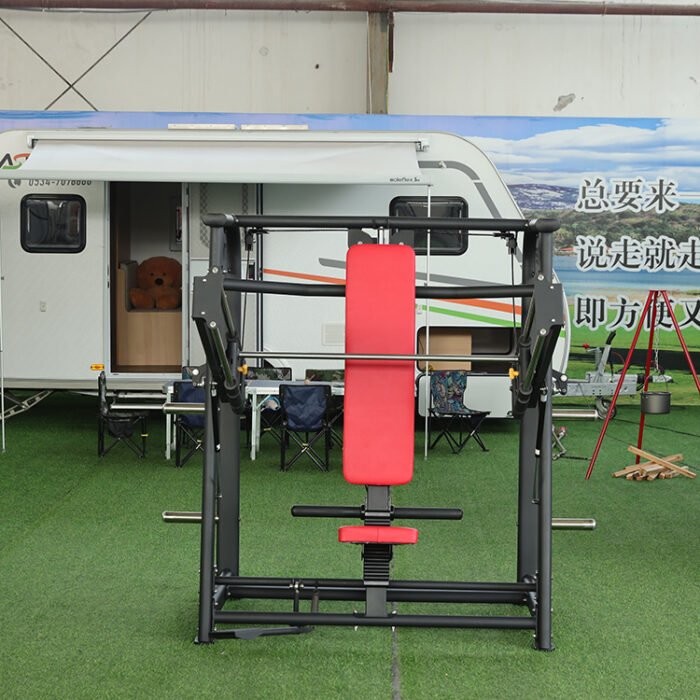 M641 Multi Functional Adjustable Chest Press Machine - Image 4