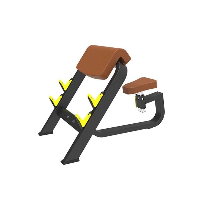 S031 Muscle Bodybuilding commercial gym Equipment preacher curl bench