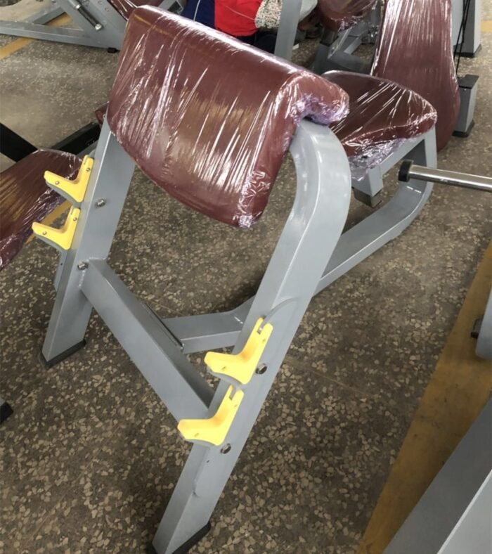 S031 Muscle Bodybuilding commercial gym Equipment preacher curl bench - Image 5