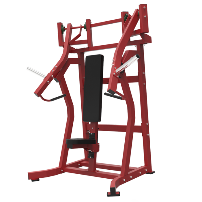 Plate loaded strength machine incline chest press commercial gym equipment XM01