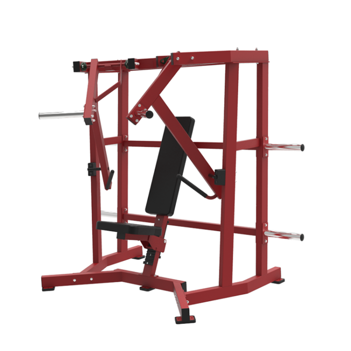 Plate loaded strength machine decline chest press gym equipment XM02